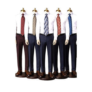 Lot of 5 Men’s VTG Y2K Silk & Blended Neckties Designer Paisley Geometric